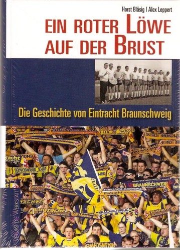 Fußball buch ein roter - fußball-buch, löwe