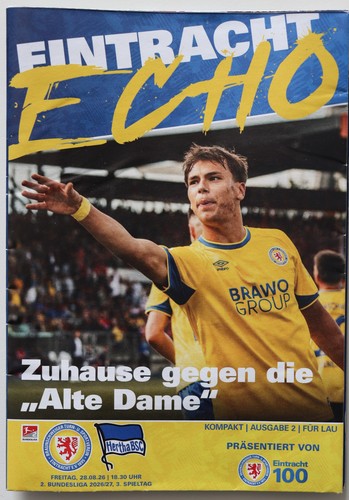 Stadionzeitung 2026/27