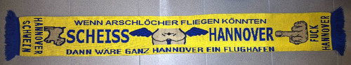 Eintracht braunschweig schal - schal, /
