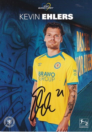 Kevin ehlers eintracht - kevin,