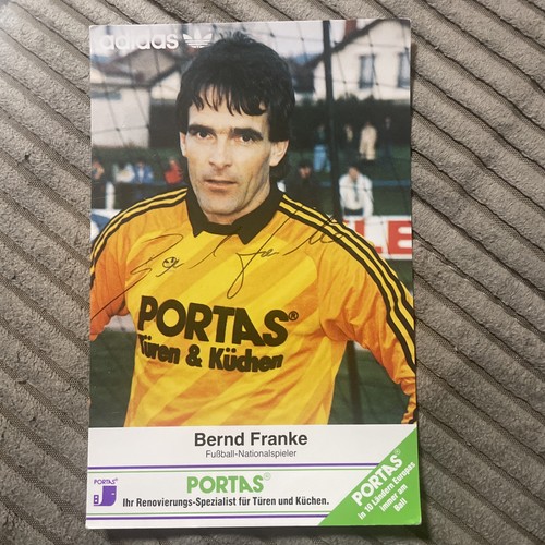 Bernd franke eintracht - franke,