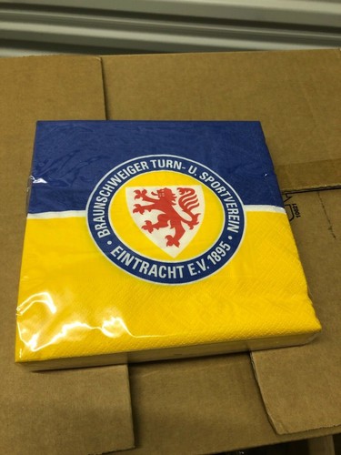 Servietten eintracht - servietten,