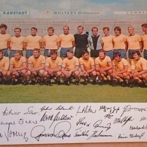 Bergmann fußball karte - fußball,