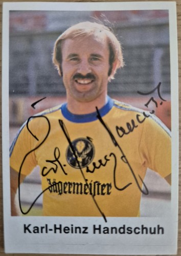 Handschuh eintracht - handschuh,