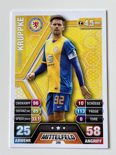 Topps match attax - topps, bundesliga
