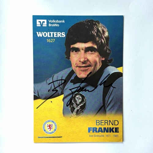 Bernd franke original - franke, signiert