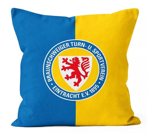 Eintracht braunschweig kissen - eintracht,