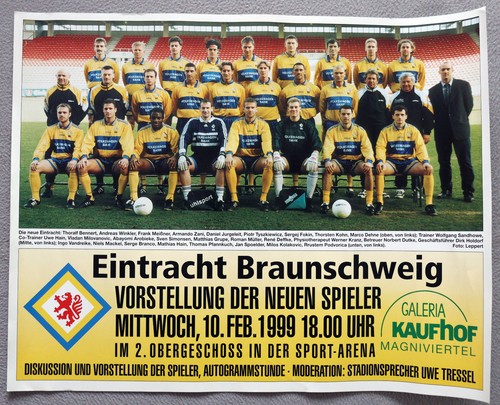 Fußball poster eintracht - fußball,