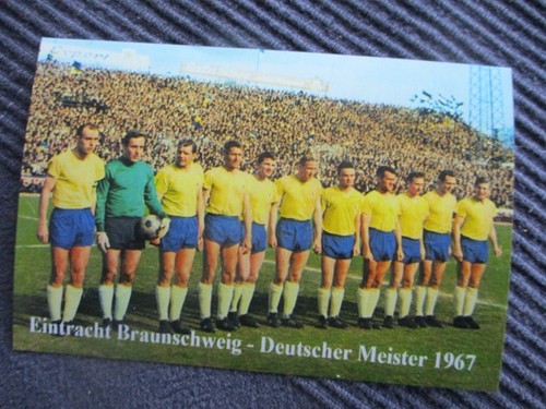 1967 eintracht braunschweig - --,