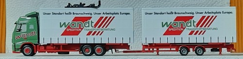 Herpa wandt volvo lastzug - wandt,