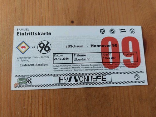 Fan sammler ticket - fan,
