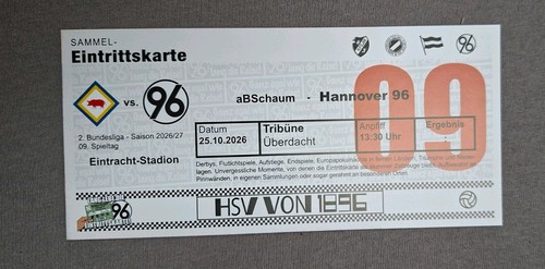Sammler used fan - sammler, ticket