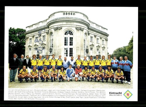 Mannschaftskarte eintracht - mannschaftskarte,