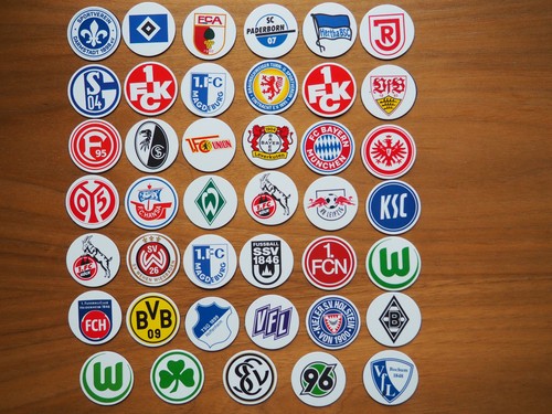 Bundesliga vereinslogo magnet - bundesliga,