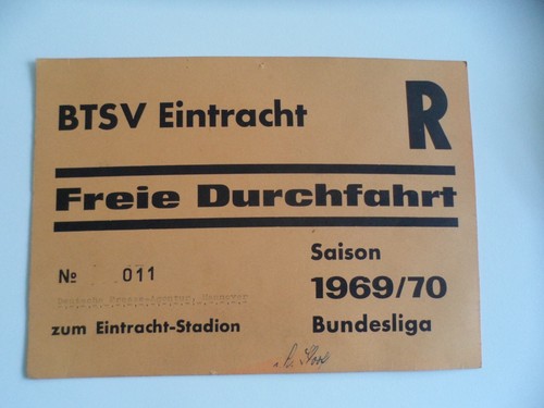 Eintracht braunschweig 1969 - eintracht,