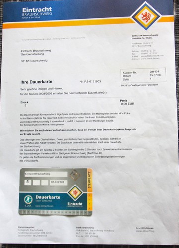 Eintracht braunschweig - braunschweig,