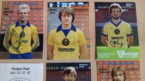 Autogramme eintracht - autogramme,