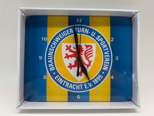 Eintracht braunschweig wanduhr - eintracht,