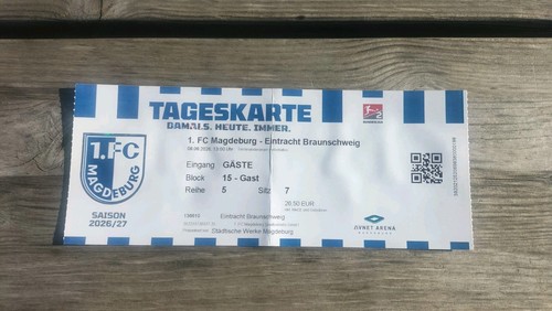 Sammler ticket 1 fc - sammler, 26/27