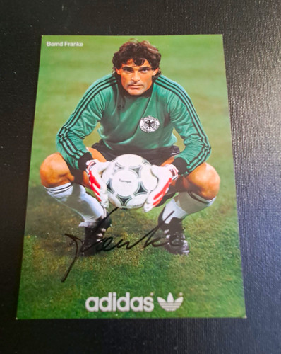 Adidas autogrammkarte - adidas,