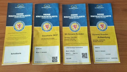 Verschiedene sammler tickets - 4,