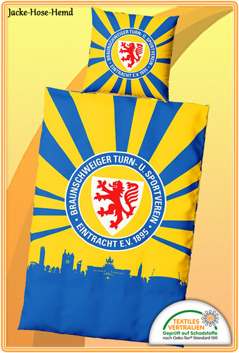 Bettwäsche eintracht - bettwäsche,