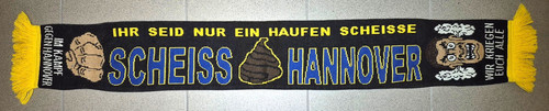 Eintracht braunschweig schal - eintracht,