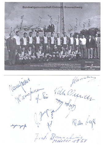 Eintracht braunschweig 1963 - braunschweig,
