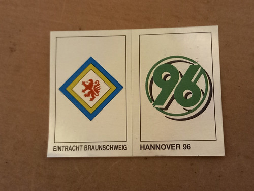 Panini sammelsticker - 1,